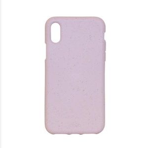 Pela Rose Quartz Eco Friendly iPhone XS Case